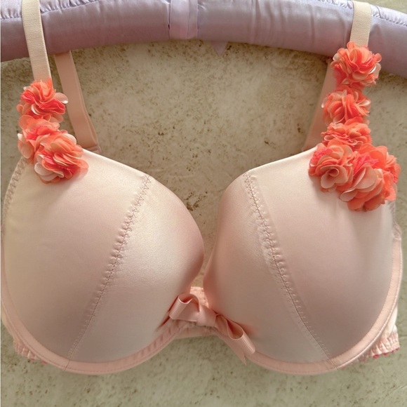 Aerie Limited Edition Flower Power Padded Push Up Bra 36C 💚 - Picture 10 of 10